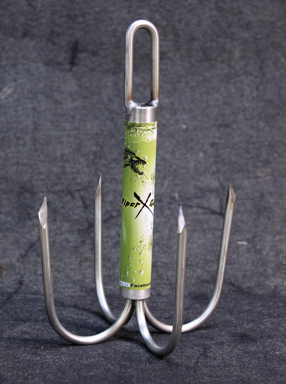 VXG Pier Gaff Kits with 1/2′ rope 40′ long Viper X Gaffs