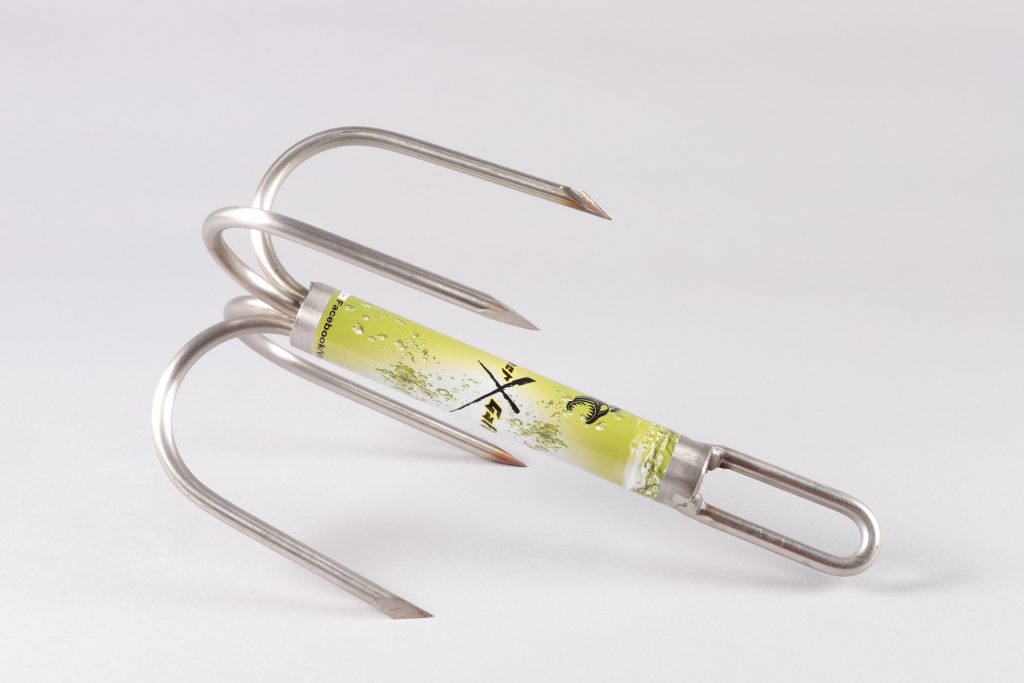 VXG Pier Gaff Kits with 5/8′ rope 40′ long Viper X Gaffs