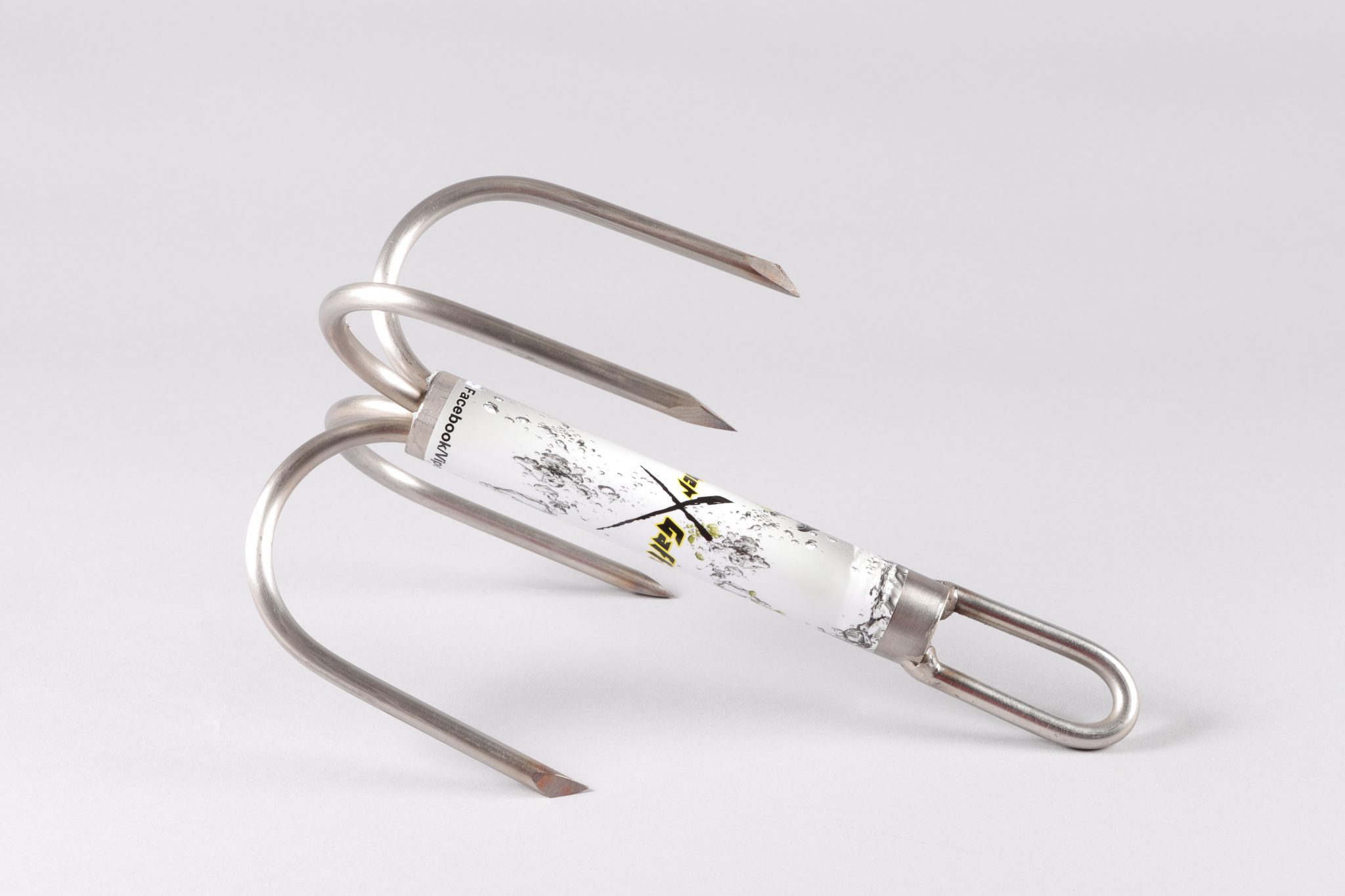 VXG Pier Gaff Kits with 5/8′ rope 40′ long Viper X Gaffs