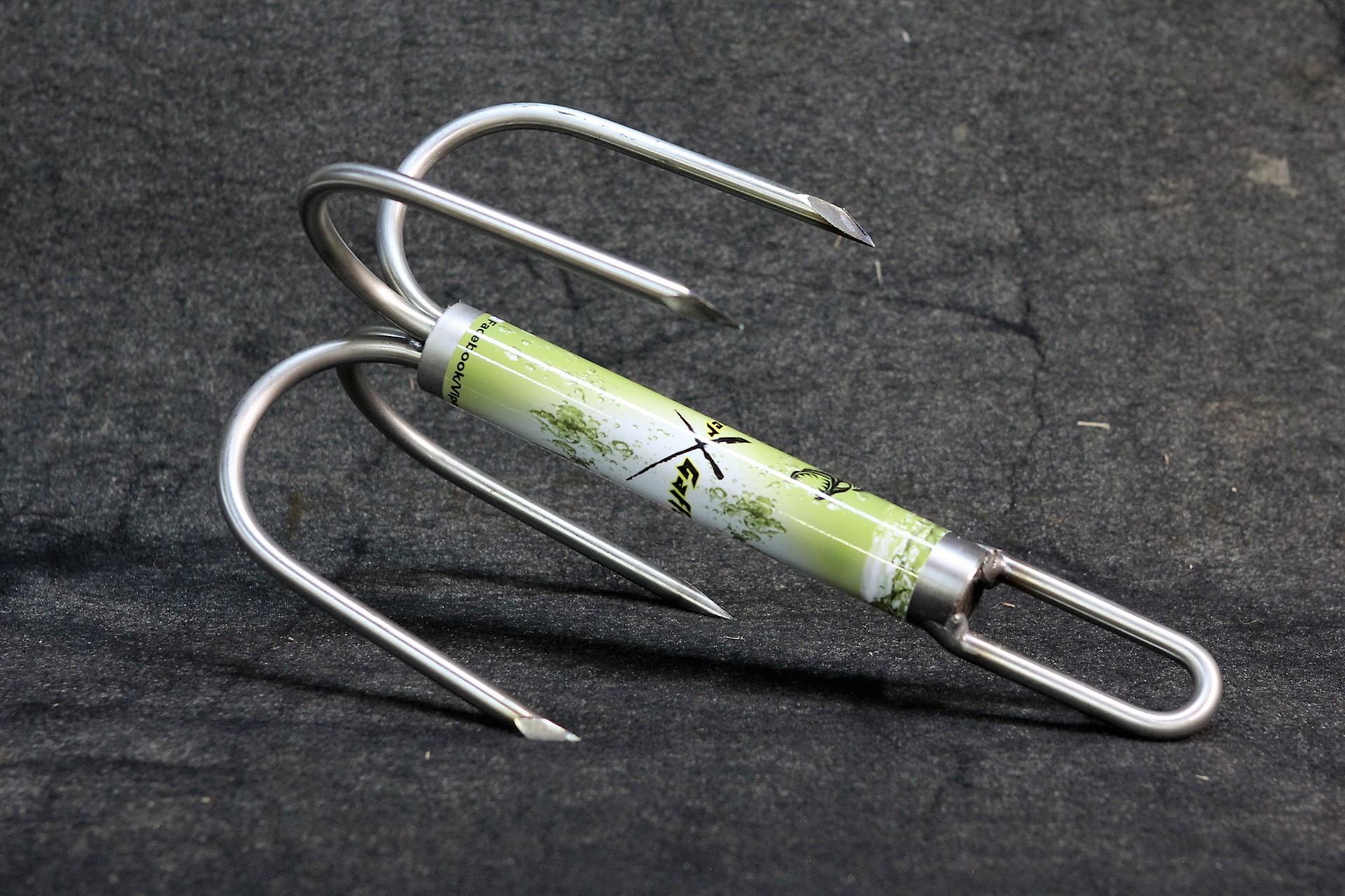 VXG Pier Gaff Kits with 5/8′ rope 40′ long Viper X Gaffs