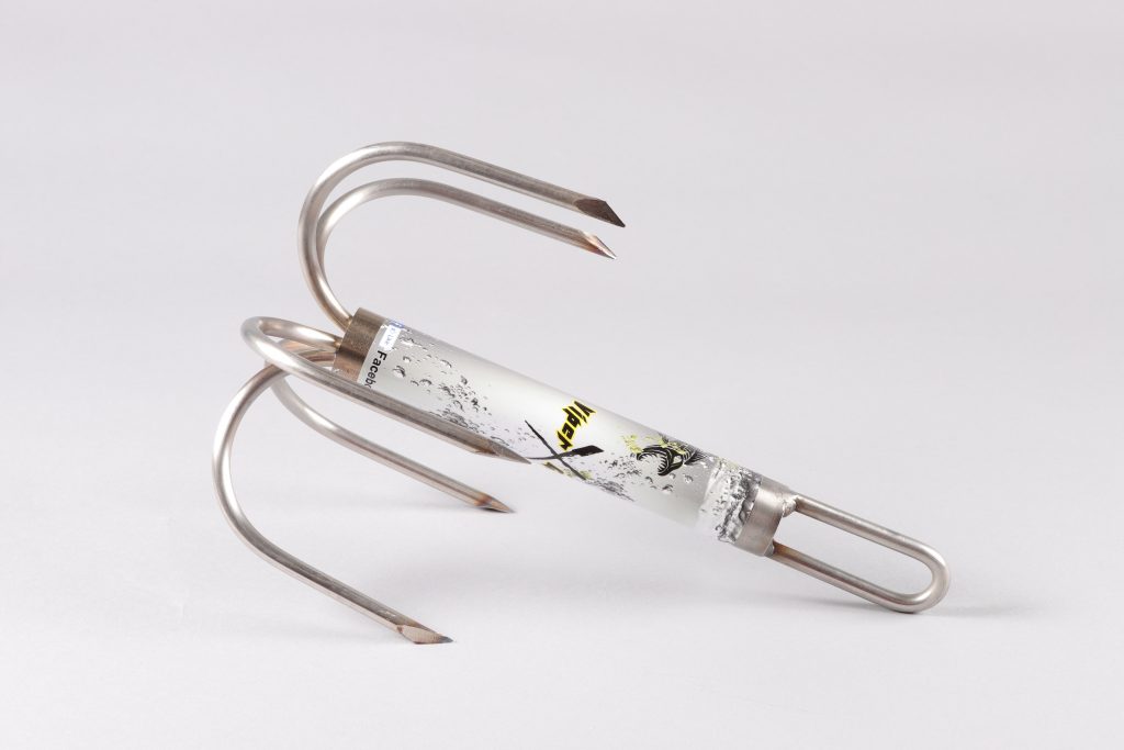 VXG Pier Gaff Kits with 5/8″ rope 50′ long Viper X Gaffs