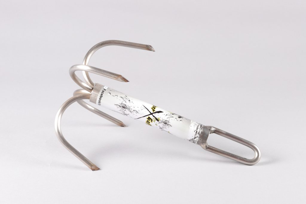 VXG Pier Gaff Kits with 5/8″ rope 50′ long Viper X Gaffs