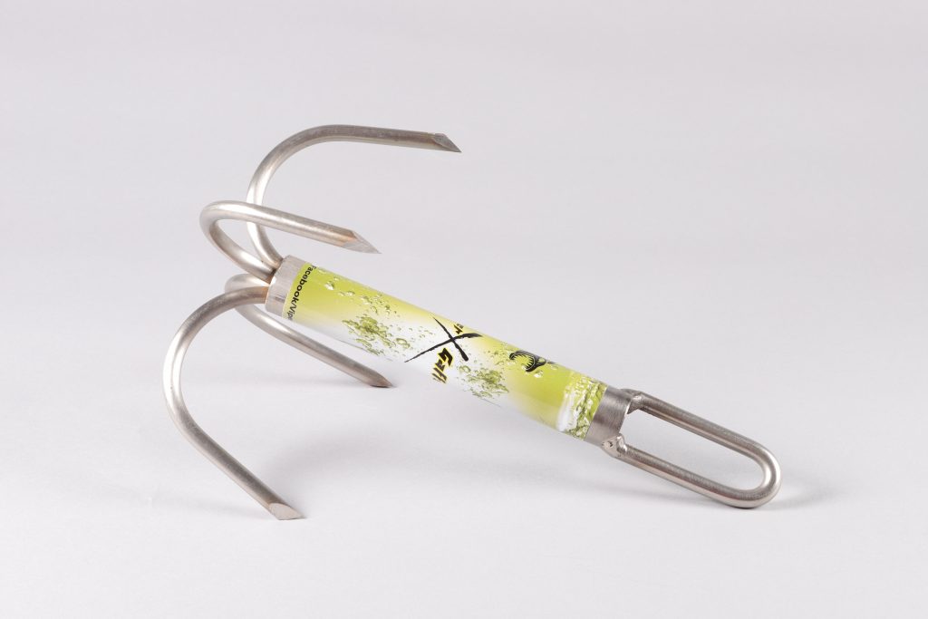 VXG Pier Gaff Kits with 1/2′ rope 50′ long Viper X Gaffs